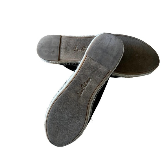 Sam Edelman Kerry Women's Black Leather Slip-On Kerry Shoe size 8.5 - Picture 5 of 6